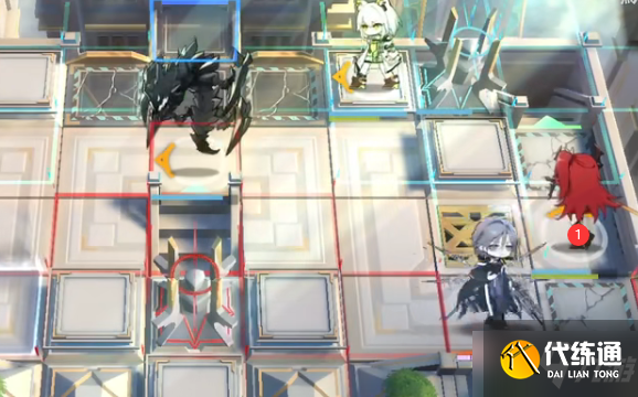 《明日方舟》GA-8双人打法攻略 吾导先路GA8凯尔希史尔特尔刷信赖