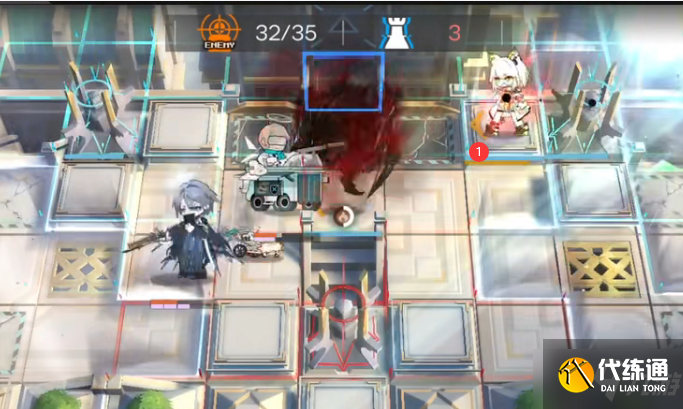 《明日方舟》GA-8双人打法攻略 吾导先路GA8凯尔希史尔特尔刷信赖