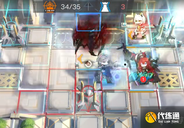 《明日方舟》GA-8双人打法攻略 吾导先路GA8凯尔希史尔特尔刷信赖