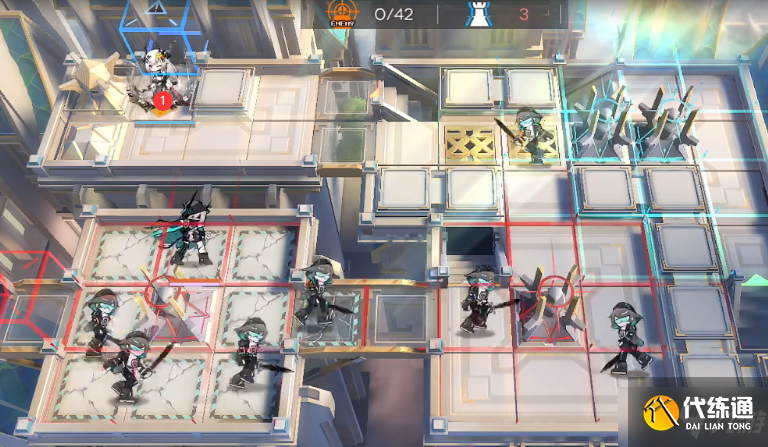 《明日方舟》GA-7少人挂机攻略 吾导先路GA7泥岩单人挂机打法