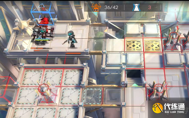 《明日方舟》GA-7少人挂机攻略 吾导先路GA7泥岩单人挂机打法