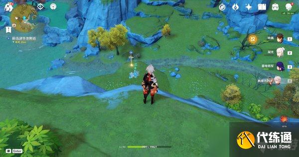 原神山海八所巡礼第六天流程攻略