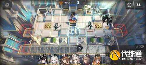 明日方舟GA-8通关攻略