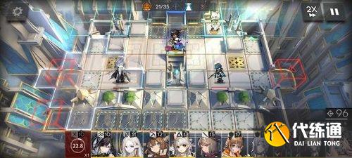 明日方舟GA-8通关攻略