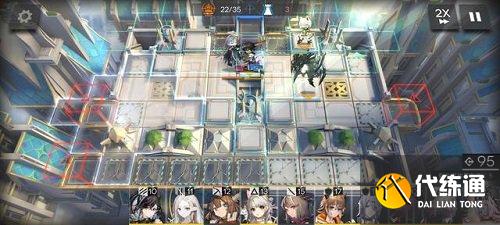 明日方舟GA-8通关攻略