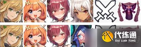 坎公骑冠剑海湾守卫流沙怪打法阵容推荐