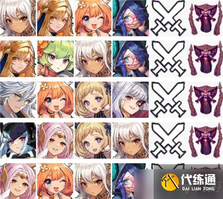 坎公骑冠剑海湾守卫流沙怪打法阵容推荐