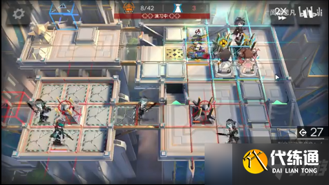 明日方舟4人GA-7挂机通关攻略，阵容选择与打法技巧分享[多图]