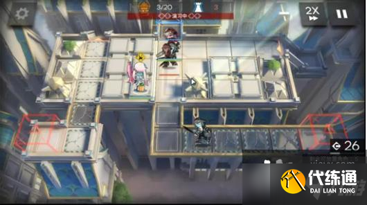 《明日方舟》GA1灯下黑三星低配通关攻略