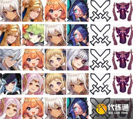 《坎公骑冠剑》海湾守卫流沙怪打法阵容推荐