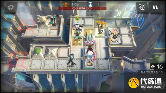 《明日方舟》GA4安魂教堂三星低配攻略