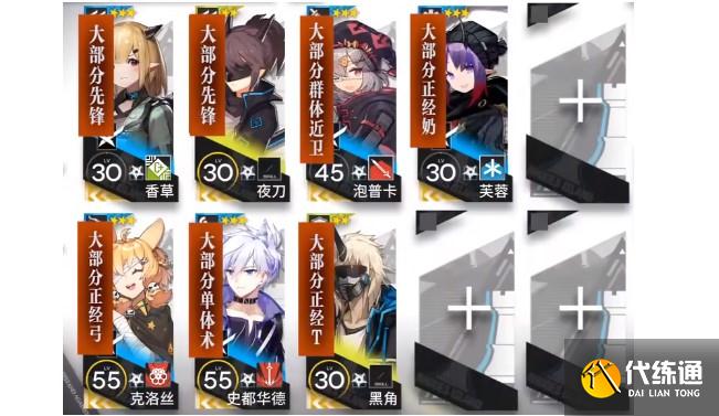 明日方舟GA-6平民过关技巧