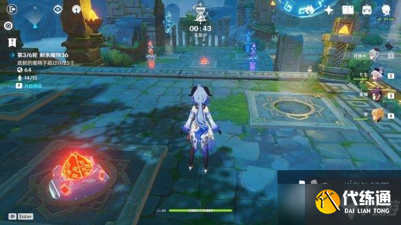 《原神》机关奇谭难度6零逃脱怎么玩 机关奇谭难度6零逃脱玩法分享