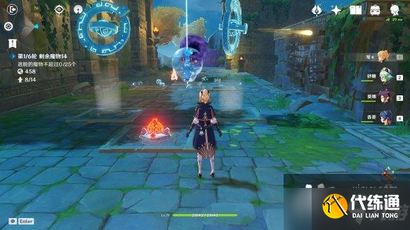 《原神》机关奇谭难度6零逃脱怎么玩 机关奇谭难度6零逃脱玩法分享