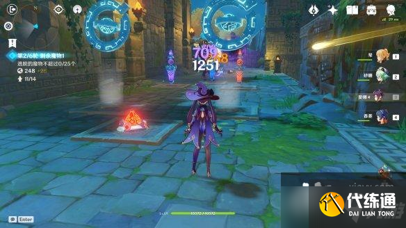 《原神》机关奇谭难度6零逃脱怎么玩 机关奇谭难度6零逃脱玩法分享