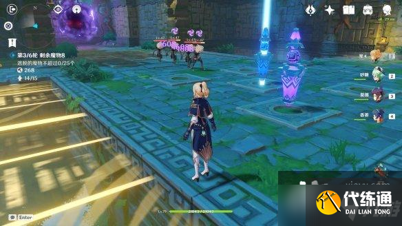 《原神》机关奇谭难度6零逃脱怎么玩 机关奇谭难度6零逃脱玩法分享