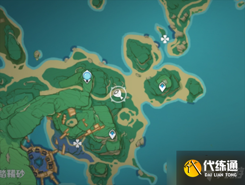 原神长次的三个宝箱在哪里-长次的三个宝箱位置一览