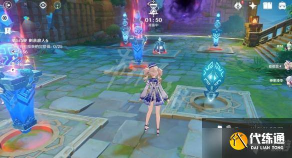 《原神》机关棋谭第六关挑战技巧 稻妻机关棋谭第六关怎么打?