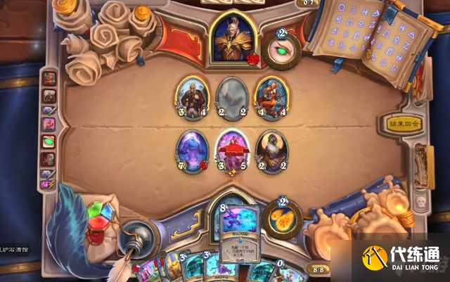 炉石传说猪猪宝剑怎么过？佣兵之书晨拥猪猪宝剑通关攻略