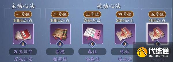 天涯明月刀手游从龙PVP心法选择推荐