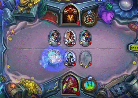 《炉石传说》剑圣奥卡尼图鉴 探寻沉没之城中立传说随从剑圣奥卡尼