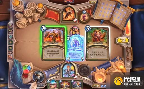 炉石传说猪猪宝剑怎么过？虚空之龙奥妮克希亚谜题通关图文攻略