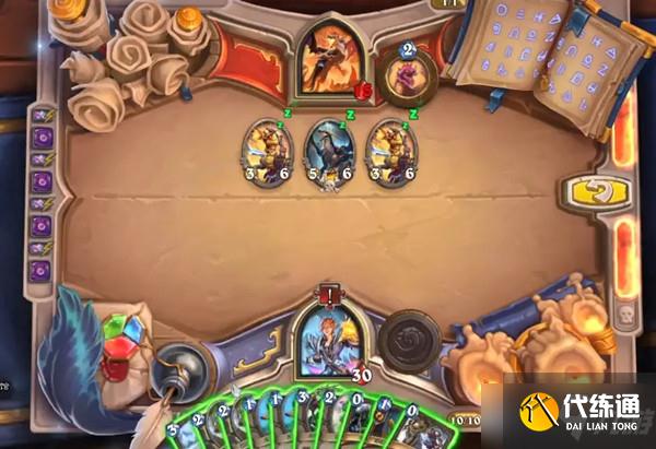 炉石传说猪猪宝剑怎么过？虚空之龙奥妮克希亚谜题通关图文攻略