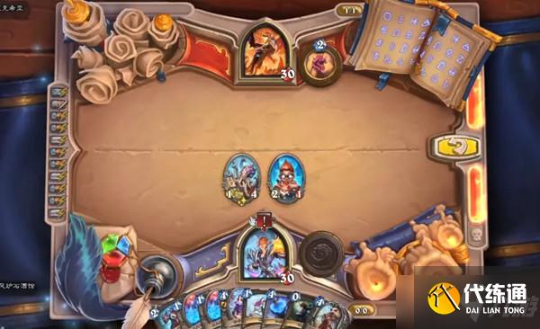 炉石传说猪猪宝剑怎么过？虚空之龙奥妮克希亚谜题通关图文攻略