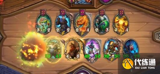 炉石传说防战卡组代码2022最新一览