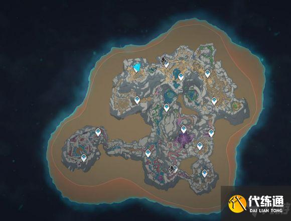 原神地下矿区传送锚点位置大全 地下矿区地图点亮攻略