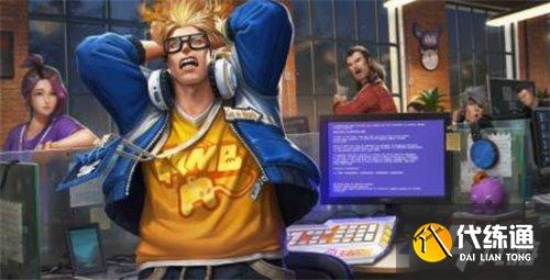 王者榮耀黃刀形昭流典韋出裝銘文詳解