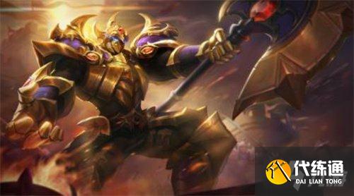 王者榮耀黃刀形昭流典韋出裝銘文詳解