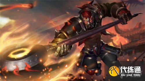 王者榮耀黃刀形昭流典韋出裝銘文詳解