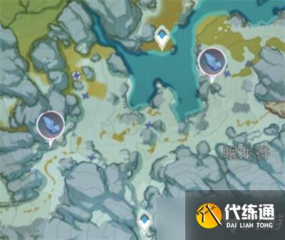 原神星银矿石采集位置分布图