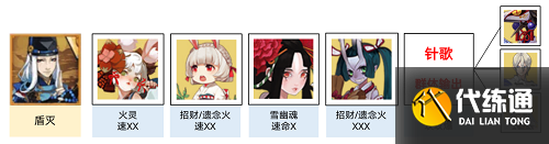 阴阳师迷劫影诱阵容推荐攻略