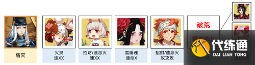 阴阳师迷劫影诱阵容推荐攻略