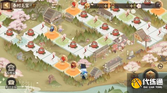 阴阳师春时觅宝活动攻略：2022春时觅宝大富翁活动玩法[多图]图片1