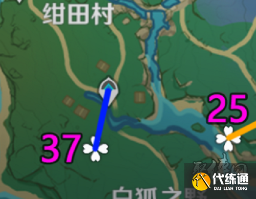 原神绯樱绣球采集攻略 2022绯樱绣球线图详情