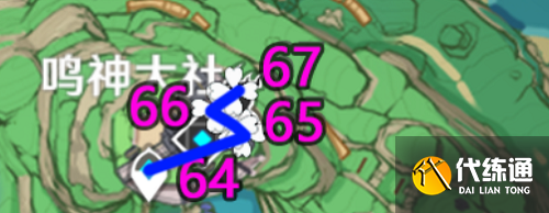 原神绯樱绣球采集攻略 2022绯樱绣球线图详情