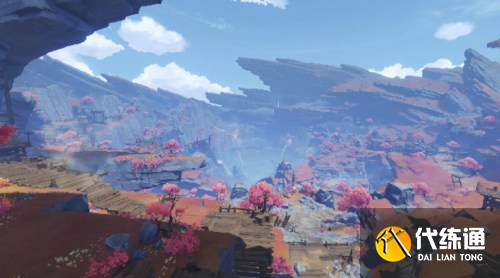 原神2.6版本PV 公布:“流风眷堇庭”全新区域“层岩巨渊”将开放