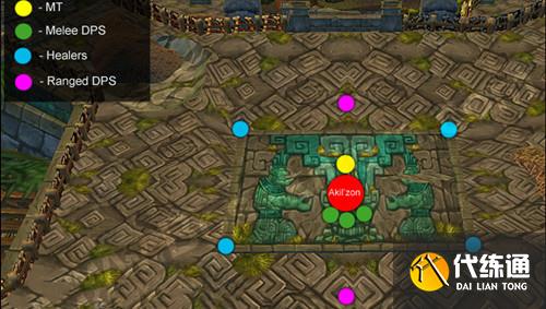 《魔兽世界》tbc祖阿曼埃基尔松打法攻略