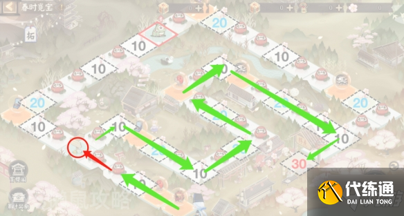 《阴阳师》春时觅宝路线推荐 春时觅宝结界皮肤氪金攻略