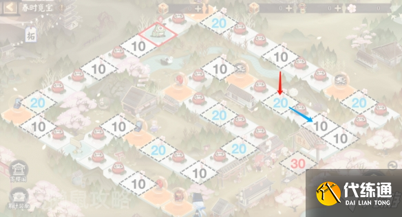 《阴阳师》春时觅宝路线推荐 春时觅宝结界皮肤氪金攻略