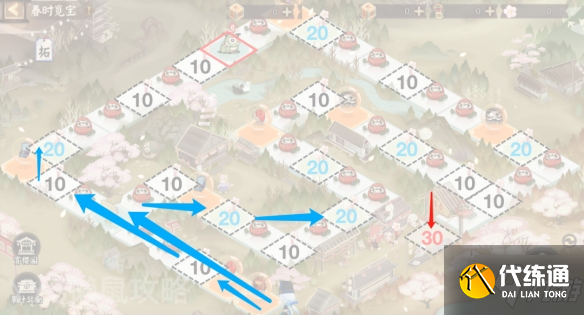 《阴阳师》春时觅宝路线推荐 春时觅宝结界皮肤氪金攻略