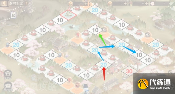 《阴阳师》春时觅宝路线推荐 春时觅宝结界皮肤氪金攻略