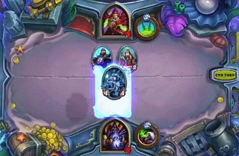 《炉石传说》血腥邪鳍鱼人图鉴 探寻沉没之城术士稀有随从血腥邪鳍鱼人