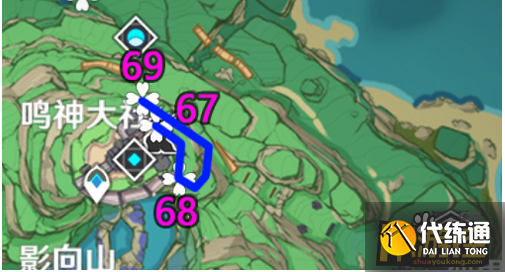 原神绯樱绣球采集路线图一览11.png 原神绯樱绣球采集路线图一览11.png