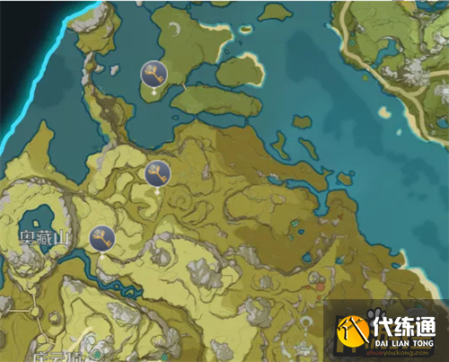原神璃月地灵龛位置大全1.png
