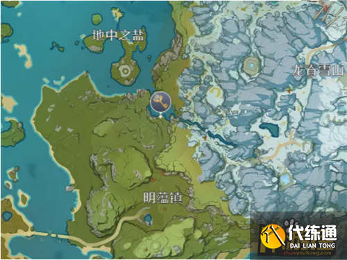 原神璃月地灵龛位置大全3.png