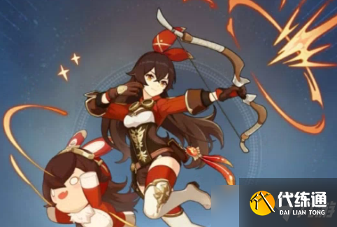 原神2.5安柏该怎么加点养成